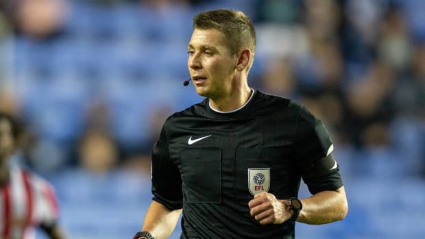 Matthew Donohue referee Sunderland